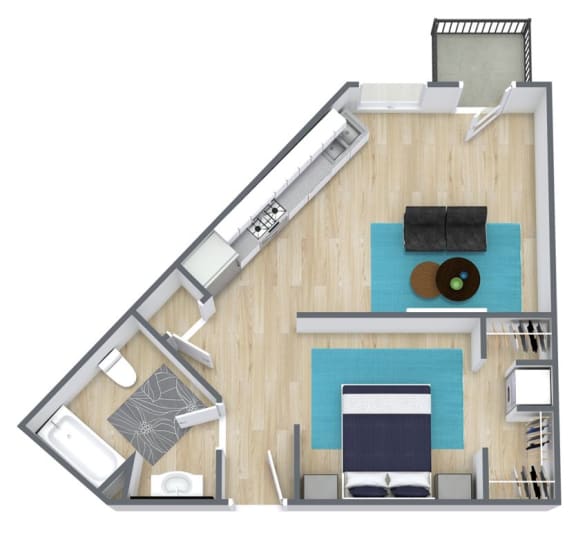 Floor Plans of The Brentwood in Olathe, KS